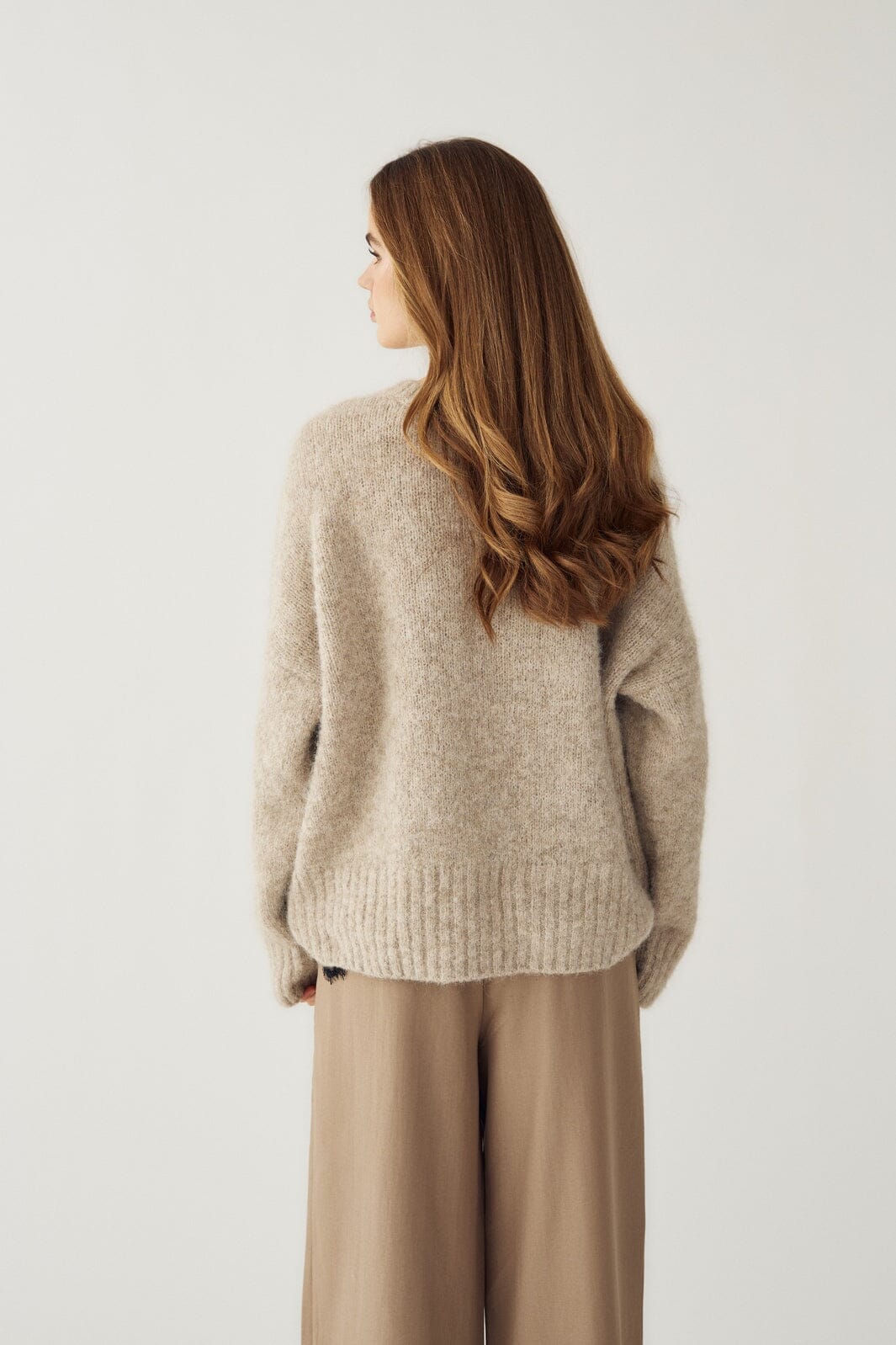 Noella - N-Monika Knit 16580002 - 021 - Sand