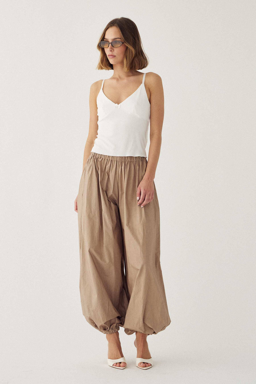 Noella - N-Morrigan Top 14100004 - 028 - White Toppe 