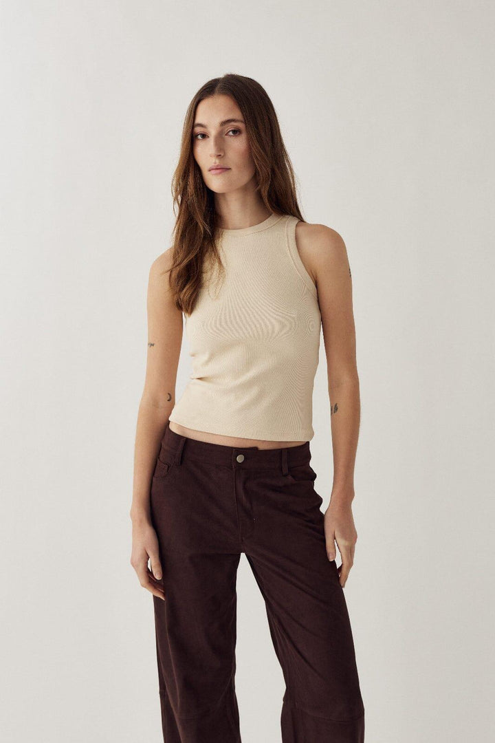 Noella - N-Morrow Top 16510001 - 974 - Ivory Toppe 