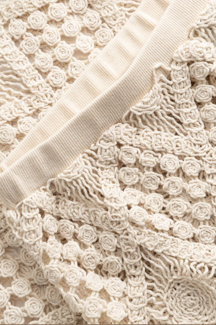 Noella - N-Munira Skirt 16480003 - 974 - Ivory