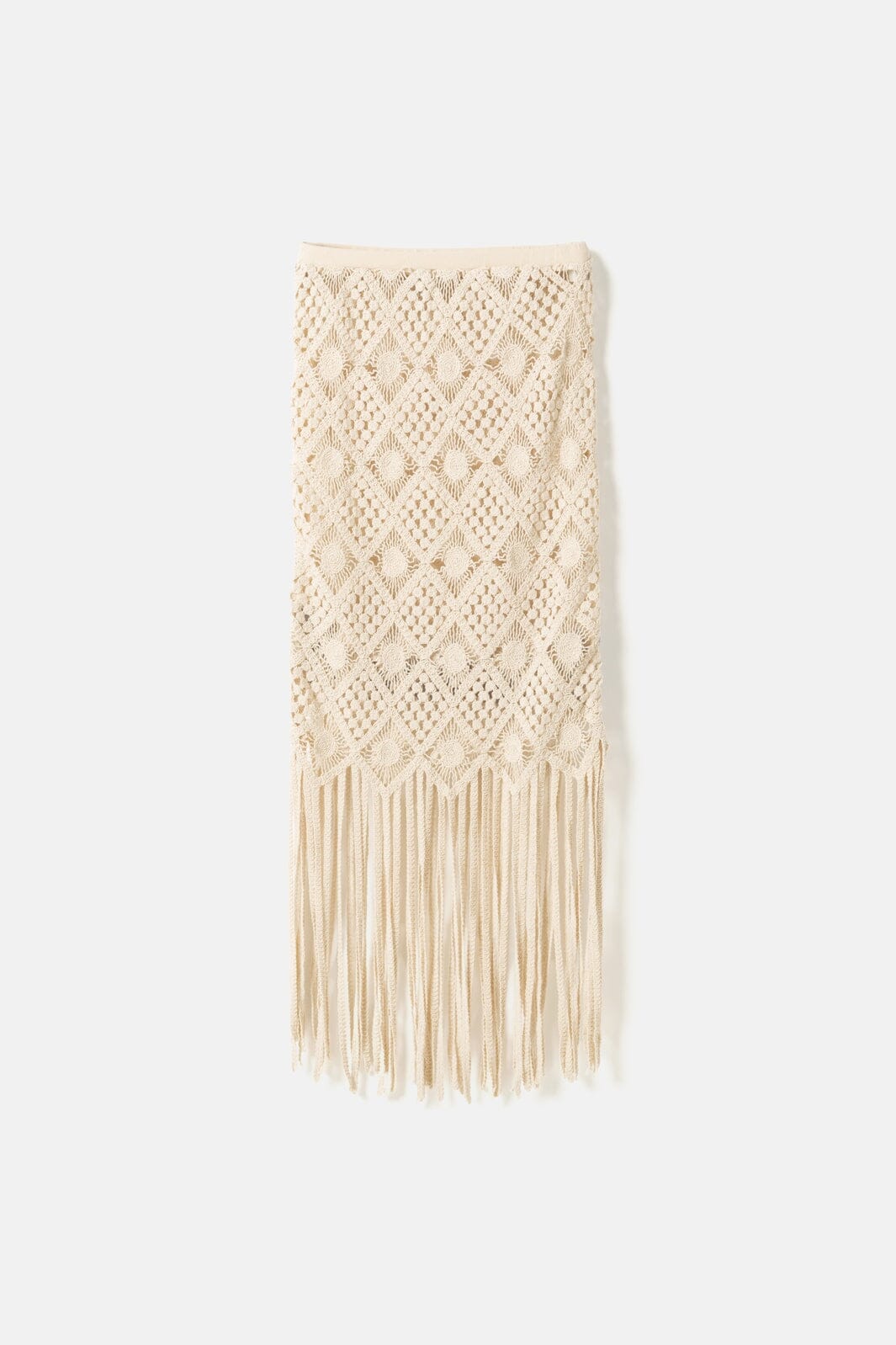 Noella - N-Munira Skirt 16480003 - 974 - Ivory