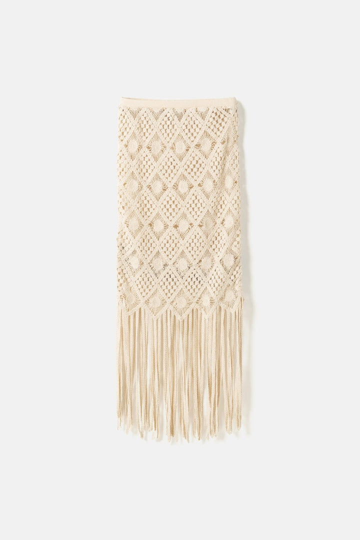 Noella - N-Munira Skirt 16480003 - 974 - Ivory