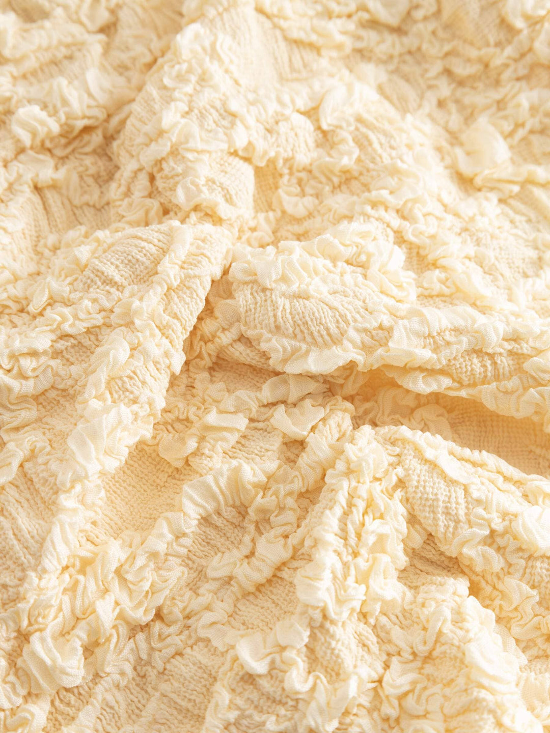 Noella - N-Mykah Top 15510001 - 1417 - Butter Yellow Bluser 