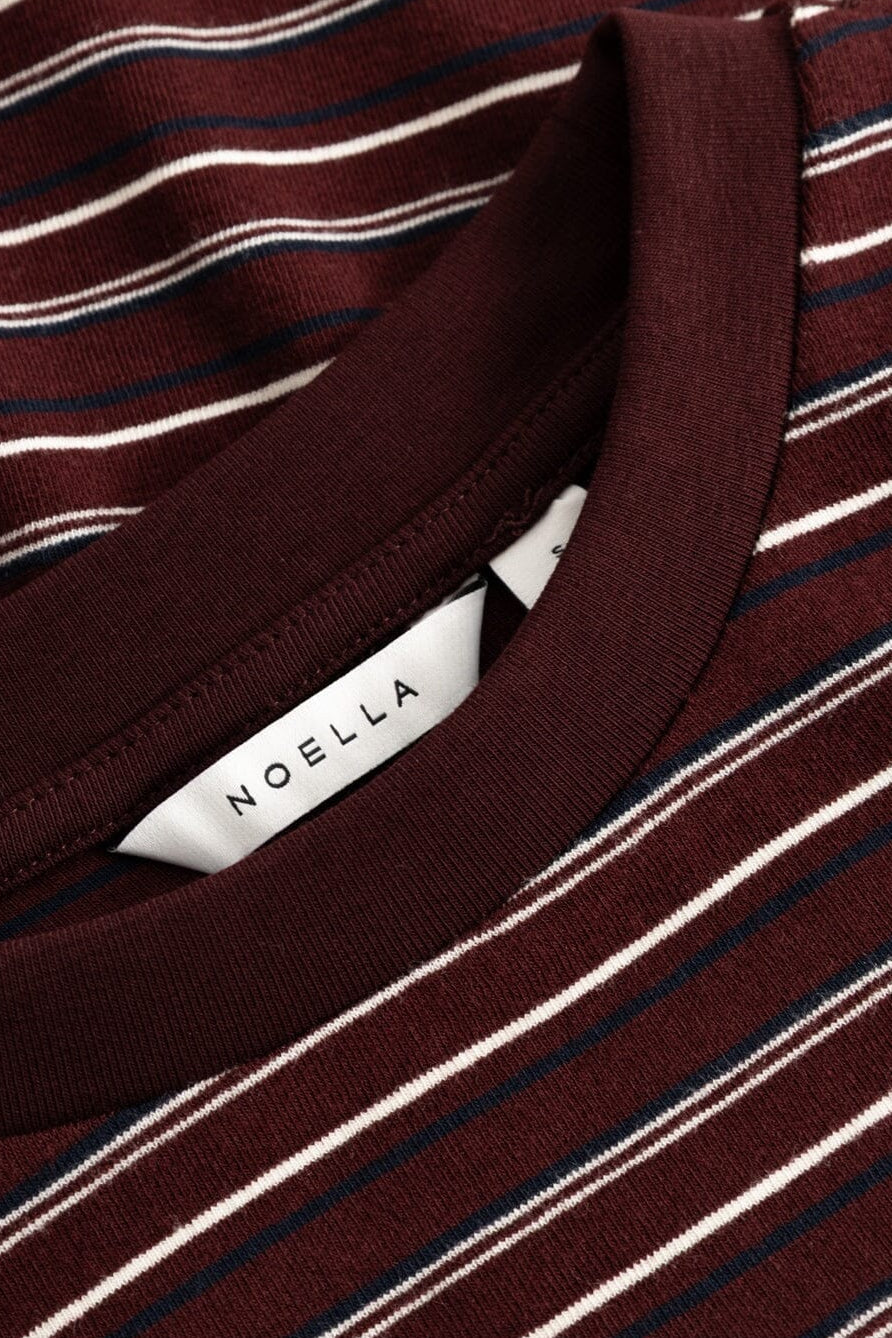 Noella - N-Mykel Top 16540001 - 1511 - Dizzy Burgundy Stripe