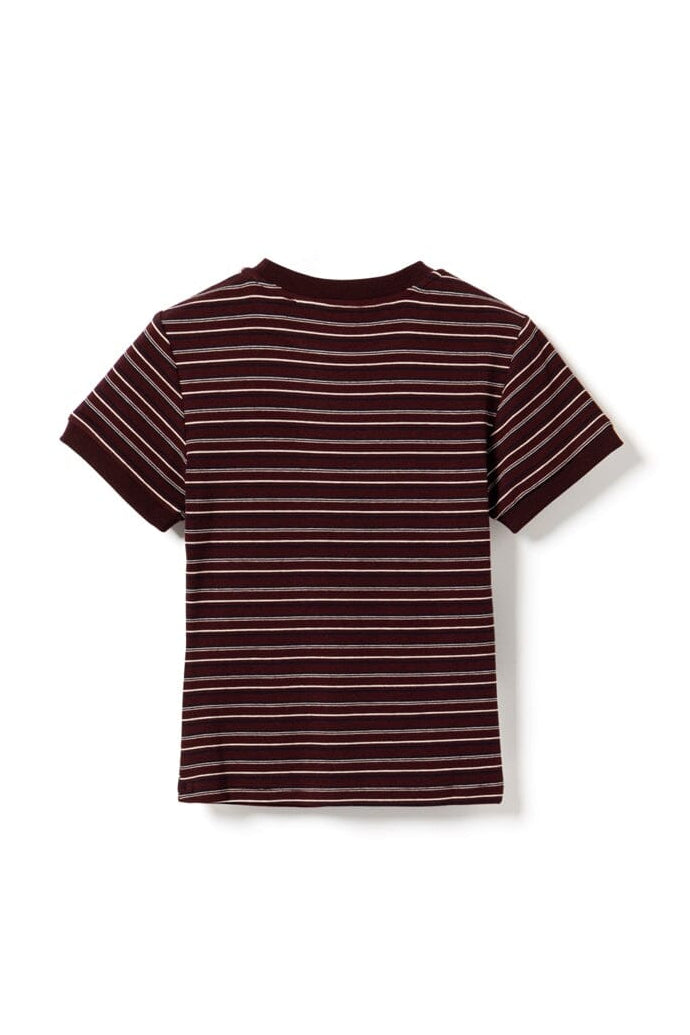 Noella - N-Mykel Top 16540001 - 1511 - Dizzy Burgundy Stripe