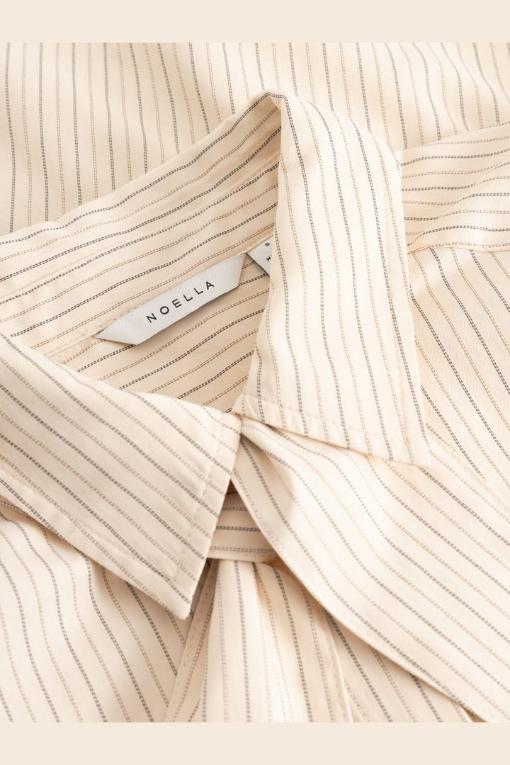 Noella - N-Myra Shirt 15360002 - 1441 - Donnie Cream Stripe
