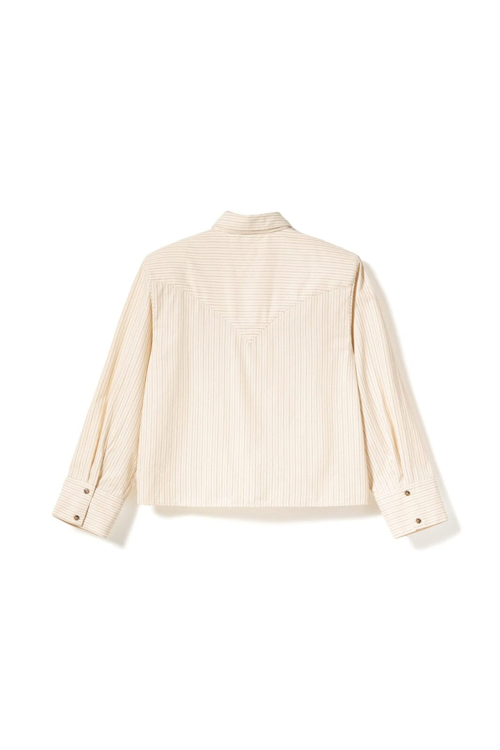Noella - N-Myra Shirt 15360002 - 1441 - Donnie Cream Stripe