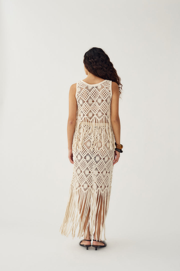 Noella - N-Myrah Top 16480002 - 974 - Ivory Toppe 