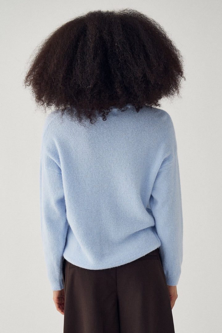 Noella - N-Numa Knit Cardigan 14900004 - 016 - Light Blue Cardigans 