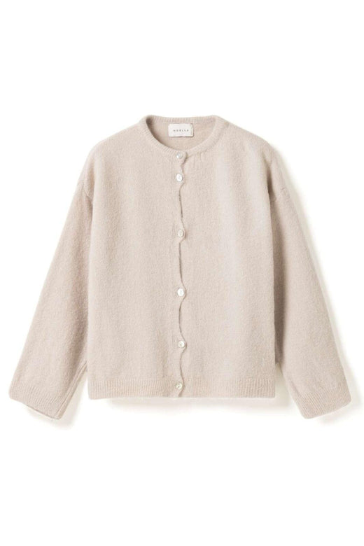 Noella - N-Numa Knit Cardigan 14900004 - 1206 - Oyster Cardigans 