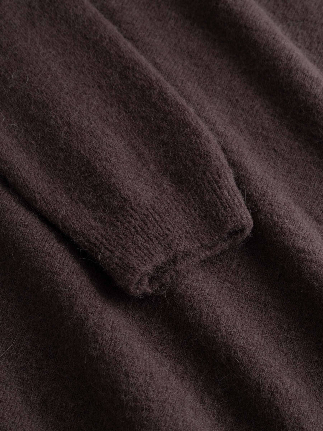 Noella - N-Numa Knit Cardigan 14900004 - 674 - Chocolate Cardigans 