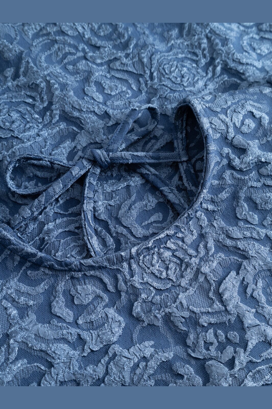 Noella - N-Pastis Long Dress 14840001 - 1004 - Dusty Blue