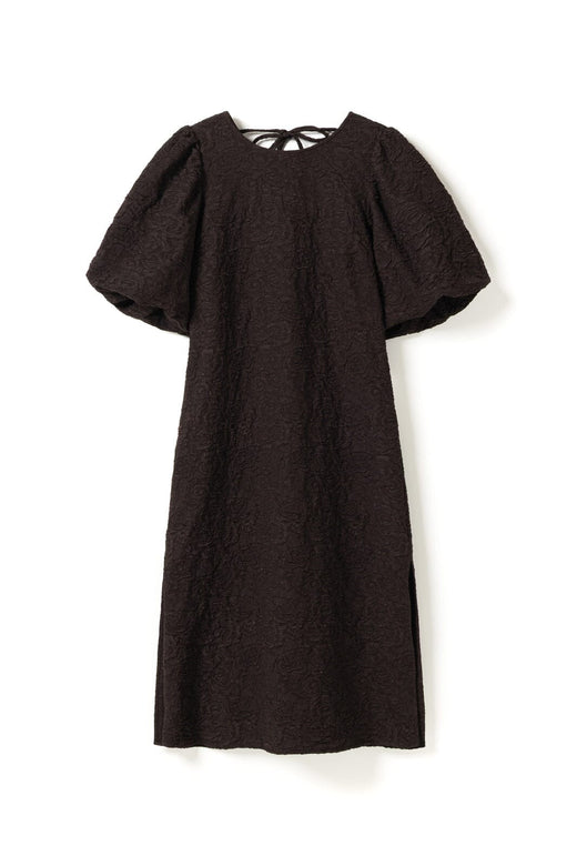 Noella - N-Pastis Long Dress 14840001 - 674 - Chocolate