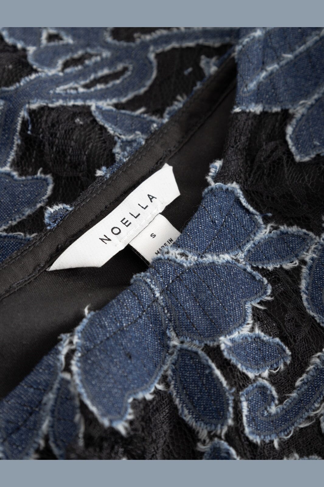 Noella - N-Pastis Short Dress 15370001 - 1442 - Blue Black Combo