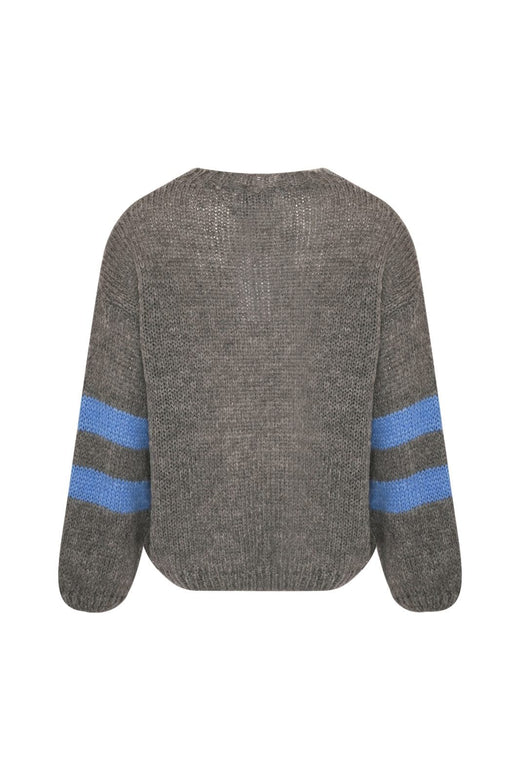 Noella - Ninety-Two Knit 13990001 - 1377 - Grey Melange Blue