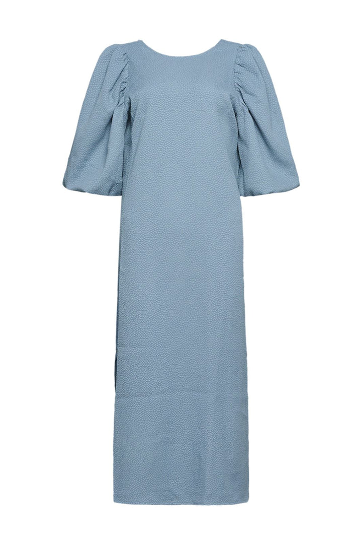Noella - Pastis Long Dress - Light Blue Kjoler 