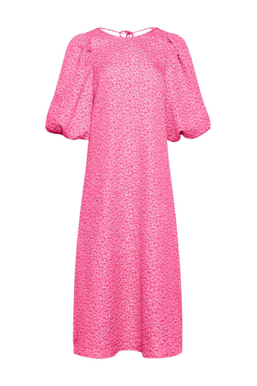 Noella - Reno Pastis Long Dress 11610005 - 031 Bright Pink Kjoler 