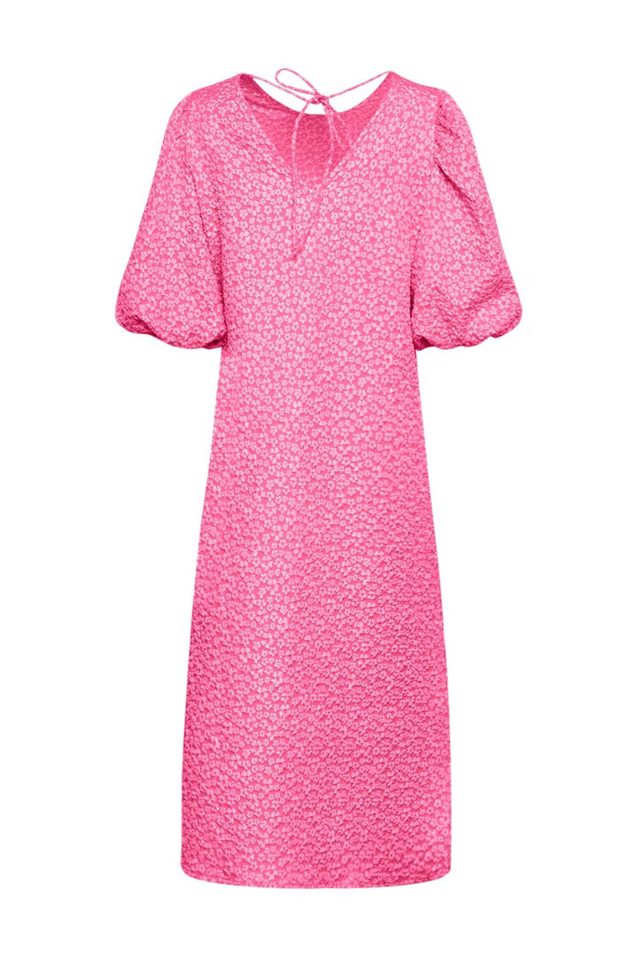 Noella - Reno Pastis Long Dress 11610005 - 031 Bright Pink Kjoler 