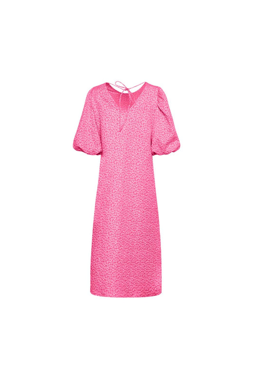 Noella - Reno Pastis Long Dress 12440016 - 031 - Bright Pink