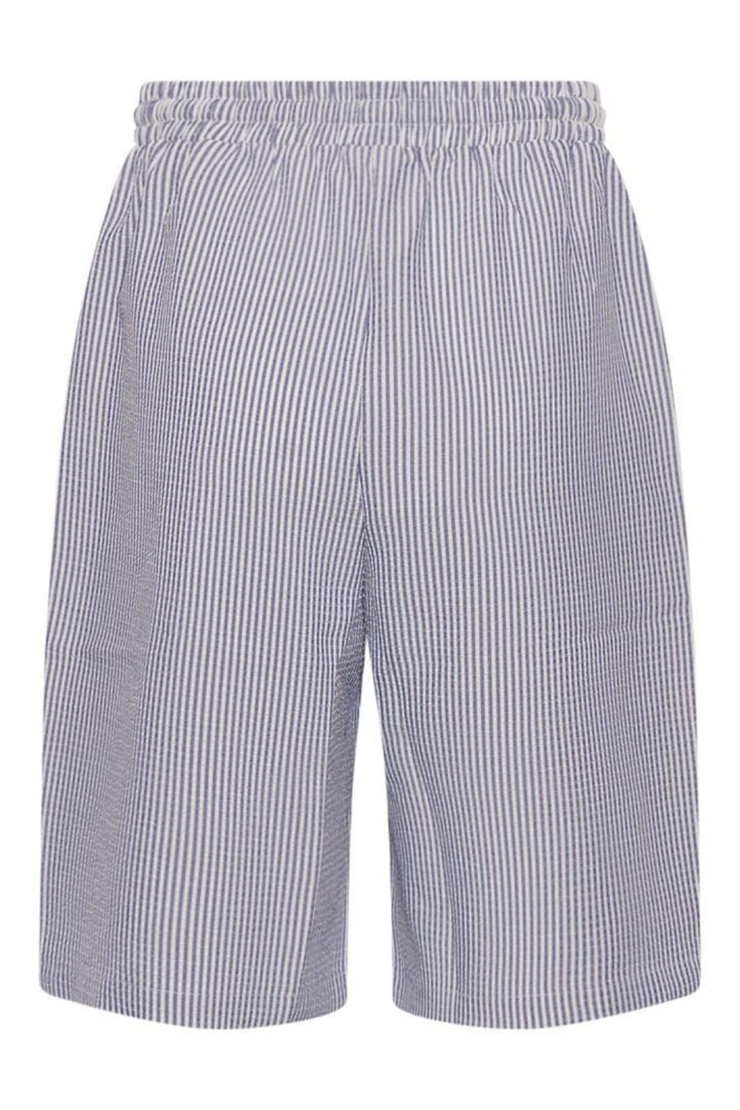 Noella - Sabine Shorts - Blue Stripe Shorts 