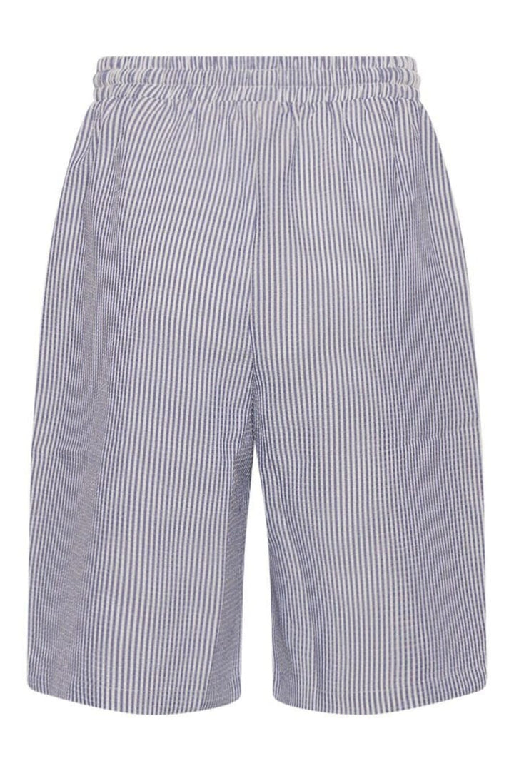 Noella - Sabine Shorts - Blue Stripe Shorts 