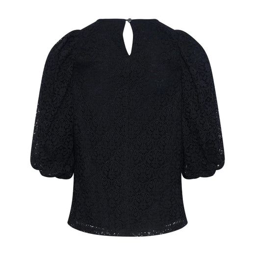 Noella - Shelly Blouse - 004 Black Bluser 