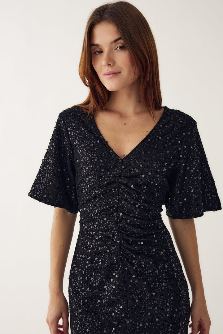 Noella - Soli Dress 11630001 - 004 - Black Kjoler 