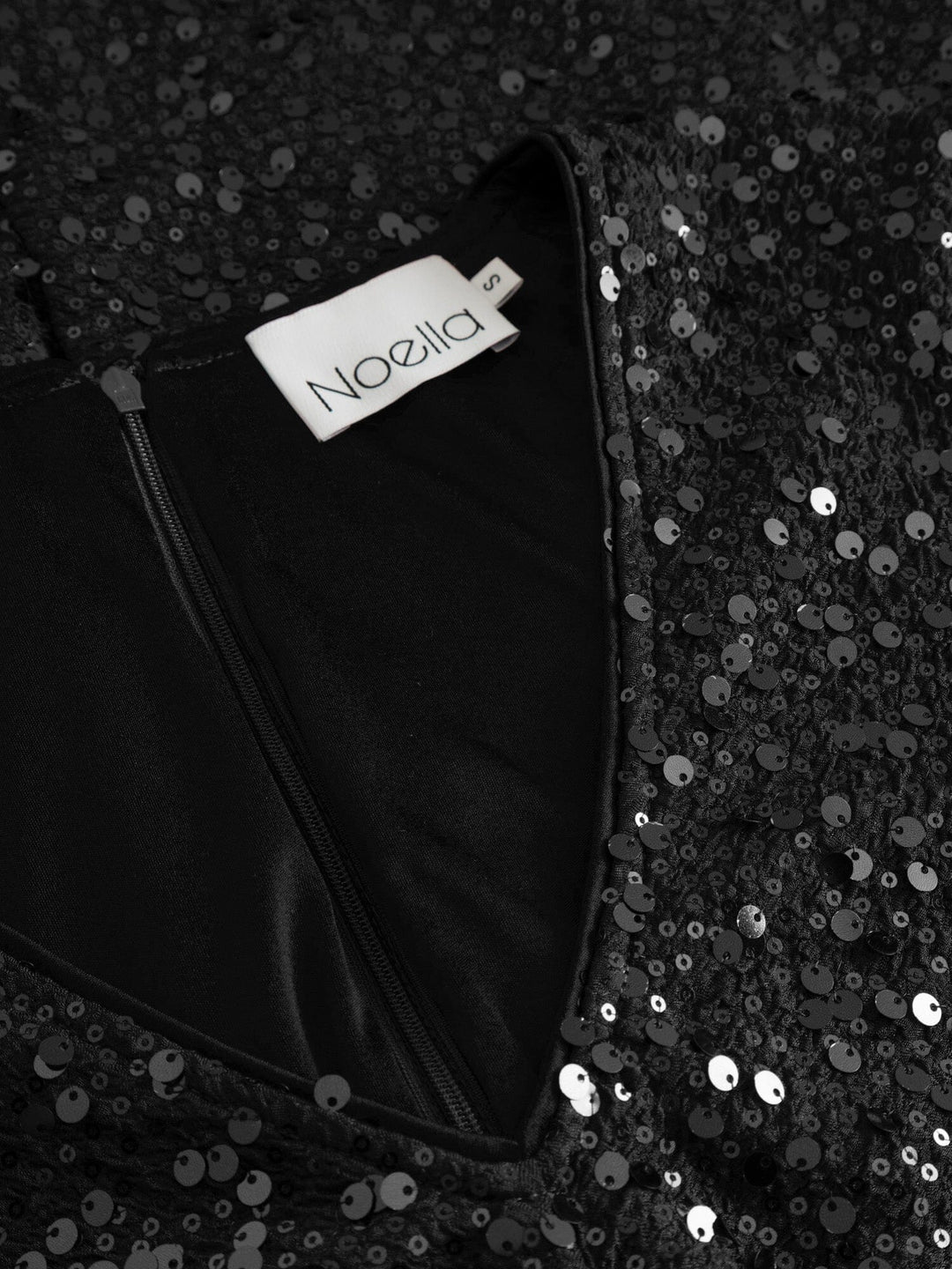 Noella - Soli Dress 11630001 - 004 - Black Kjoler 