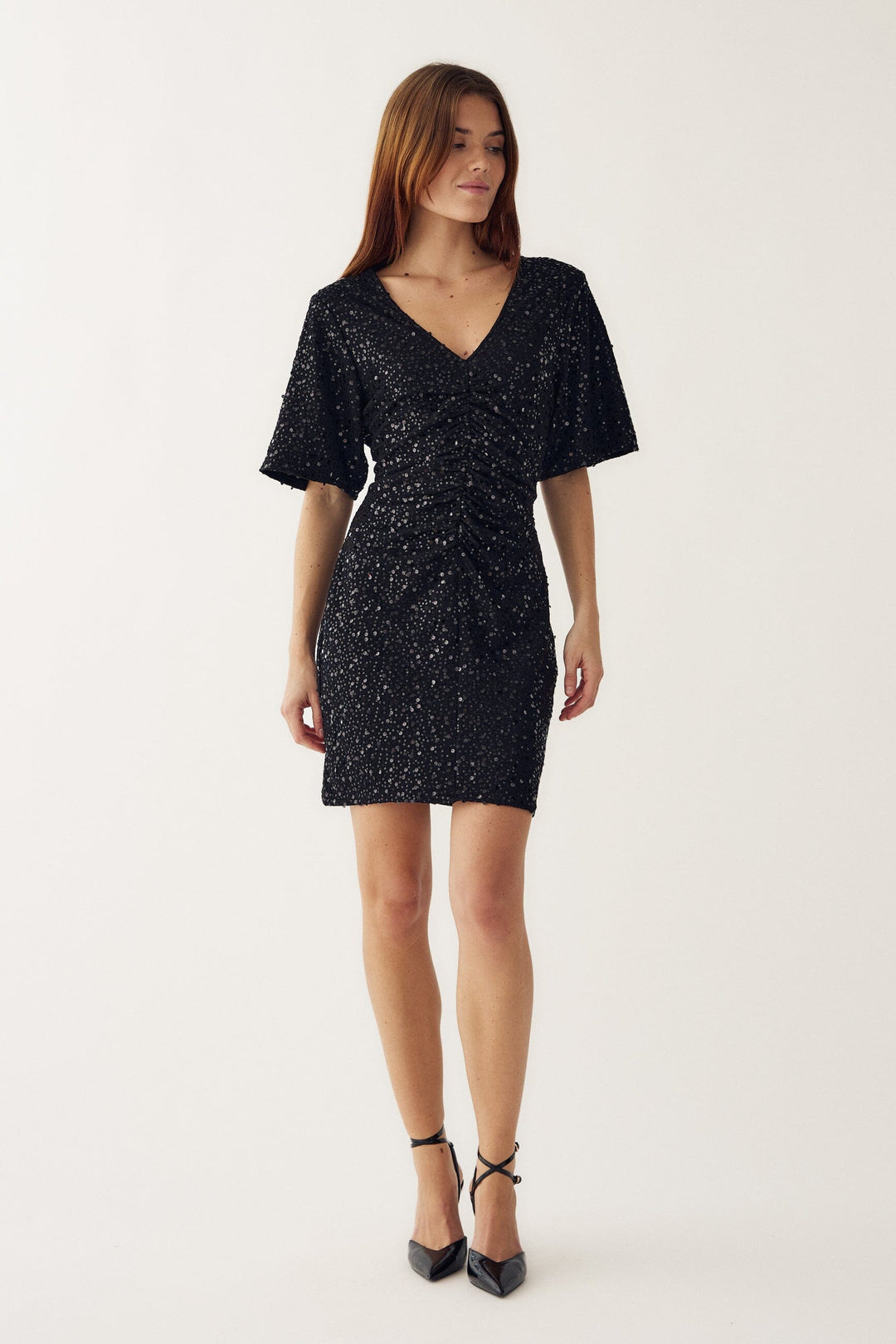 Noella - Soli Dress 11630001 - 004 - Black Kjoler 