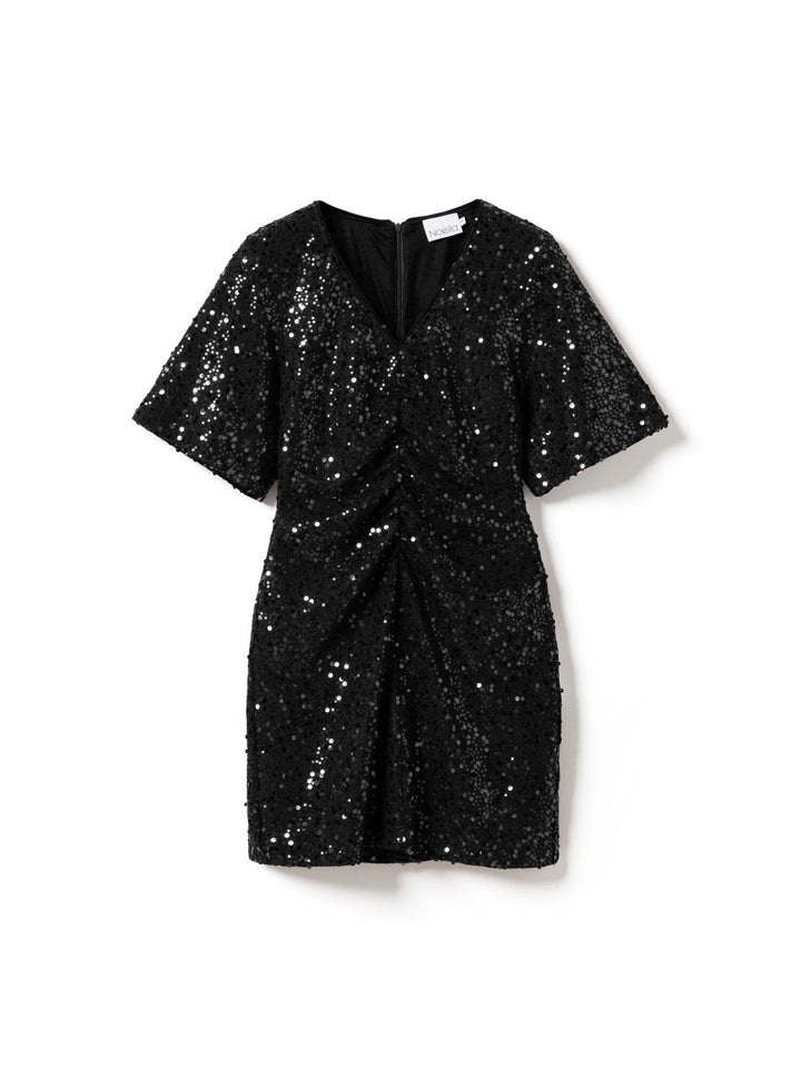 Noella - Soli Dress 11630001 - 004 - Black Kjoler 