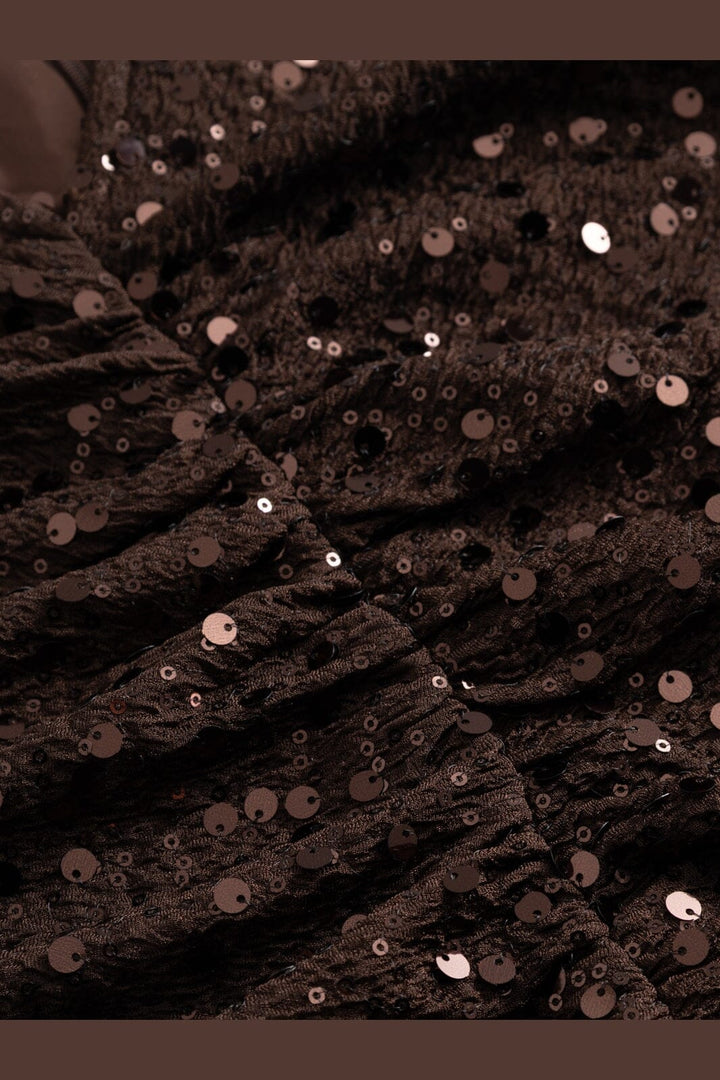 Noella - Soli Dress 11630001 - 674 - Chocolate