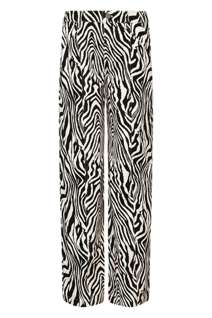 Noella - Stormy Jeans 10672108 - 1328 - Taleah Zebra Print