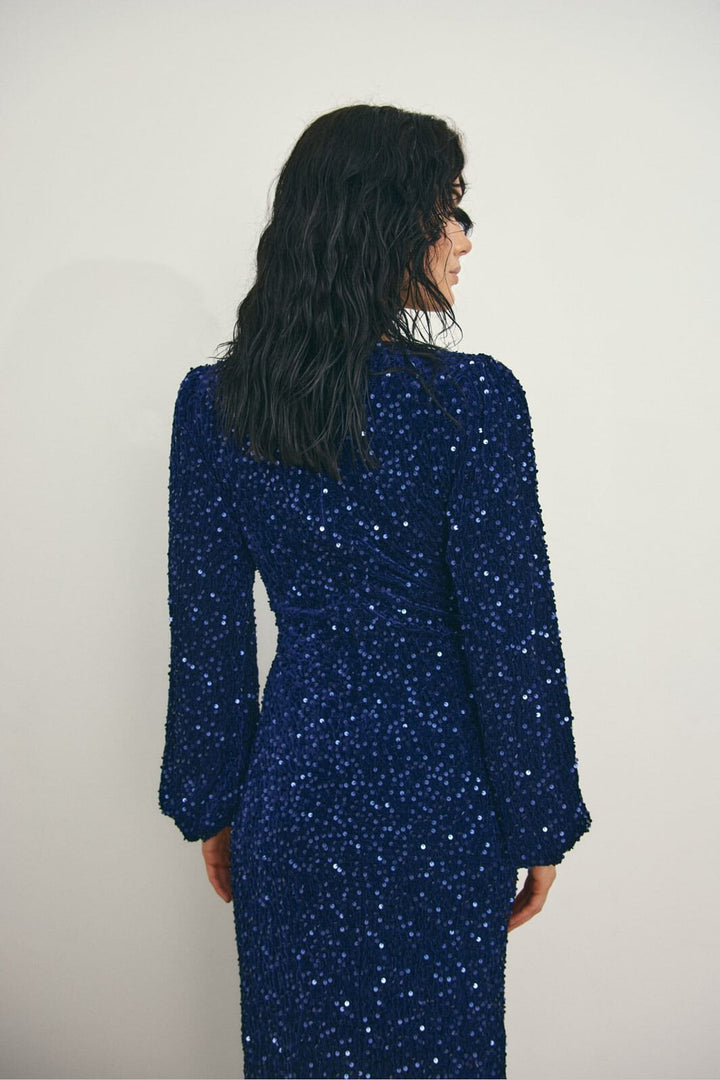 Noella - Teagan Lg Dress 11640044 - 1213 - Navy Blue