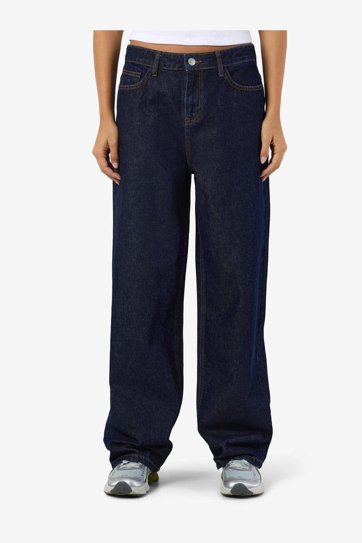 Noisy May - Nmalexa Loose Jeans Az386Db - 4936922 Dark Blue Denim