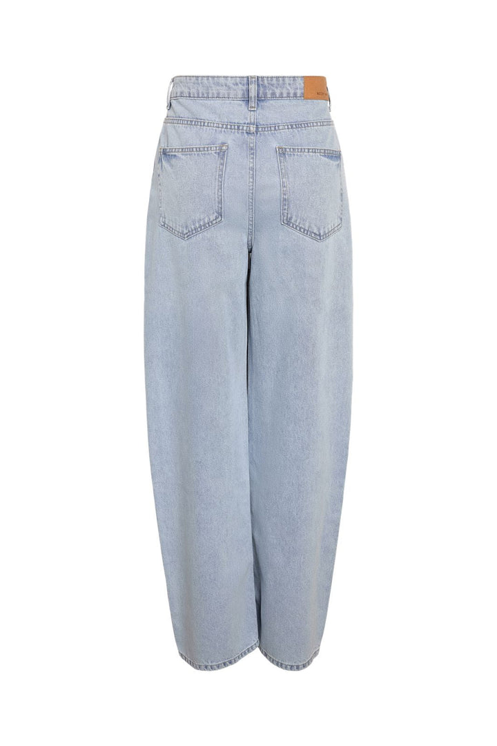 Noisy May - Nmalexa Nw Reg Jeans Az468Lb - 4920507 Light Blue Denim