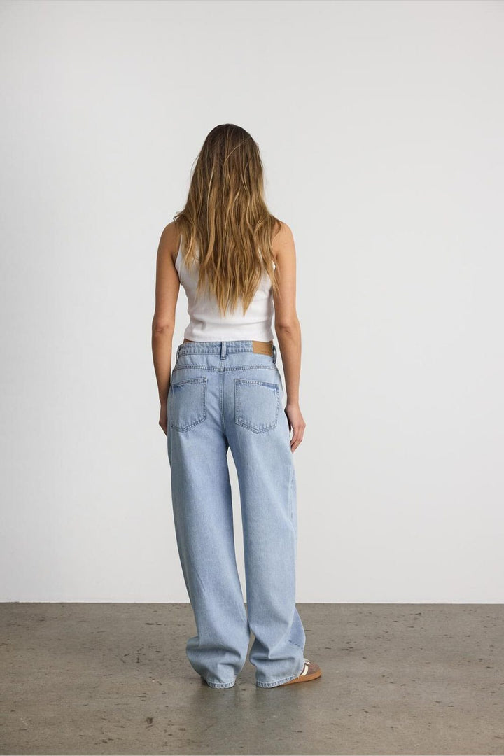 Noisy May - Nmalexa Nw Reg Jeans Az468Lb - 4920507 Light Blue Denim