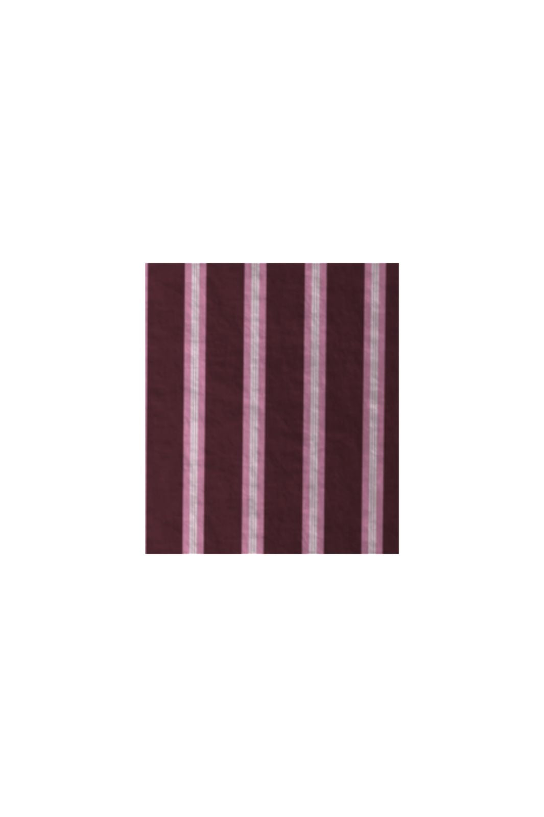 Noisy May - Nmfrida L/S Button Shirt Box - 5089197 Windsor Wine Begonia Pink/White