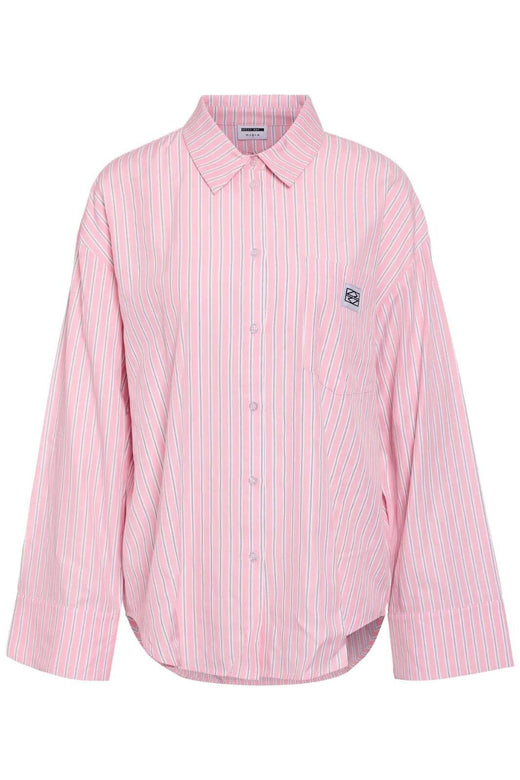 Noisy May - Nmfrida L/S Button Shirt S* - 4791256 Bonbon White