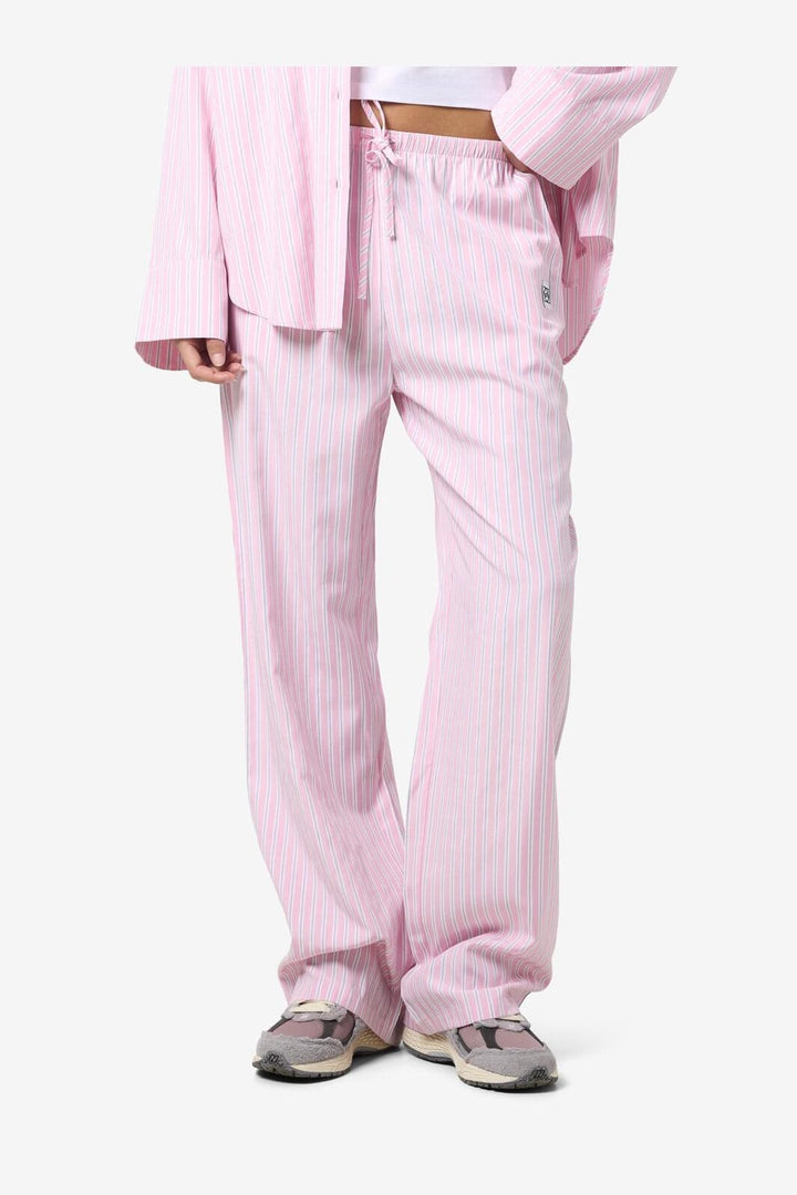 Noisy May - Nmfrida Pants Box - 4791267 Bonbon White