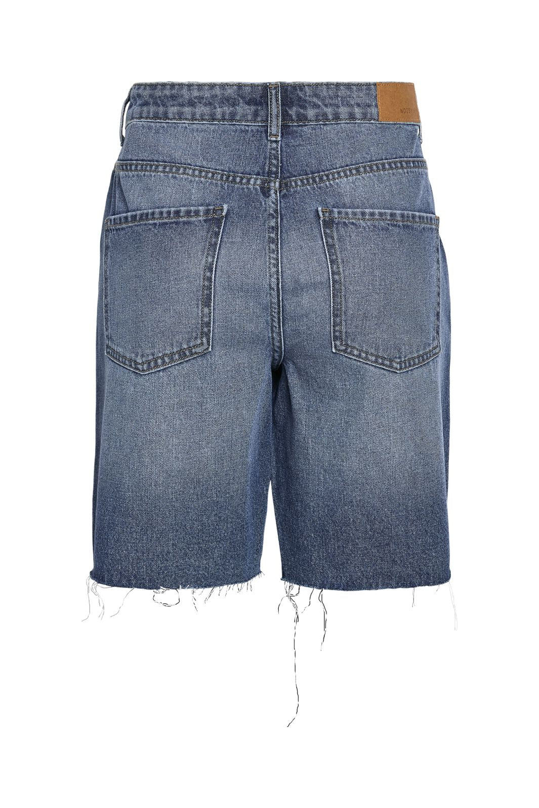 Noisy May - Nmholla Nw Loose Shorts Az426Mb - 4723673 Medium Blue Denim