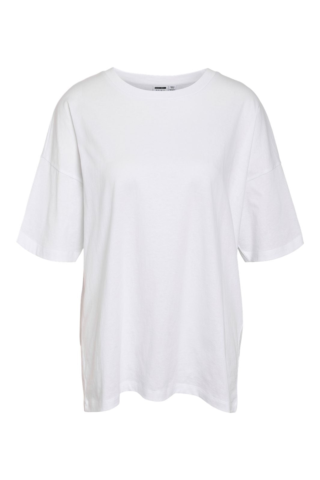 Noisy May - Nmida Ramen S/S T-Shirt - 4976535 Bright White Ramen
