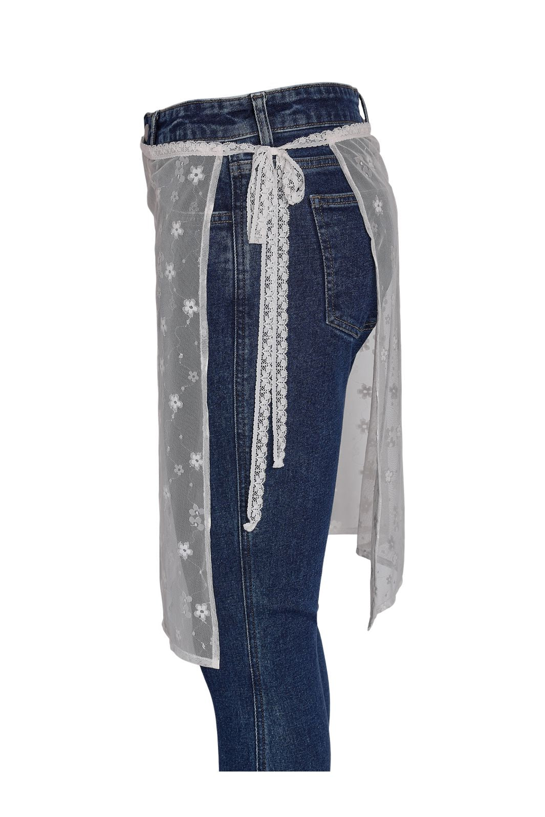 Noisy May - Nmisla Lace Wrap Skirt - 5055902 Snow White