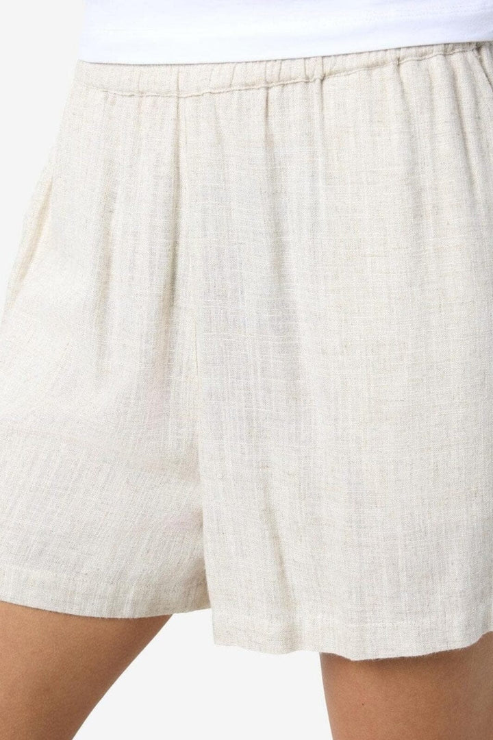 Noisy May - Nmleilani Shorts - 4419063 Natural
