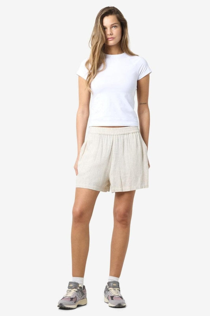 Noisy May - Nmleilani Shorts - 4419063 Natural