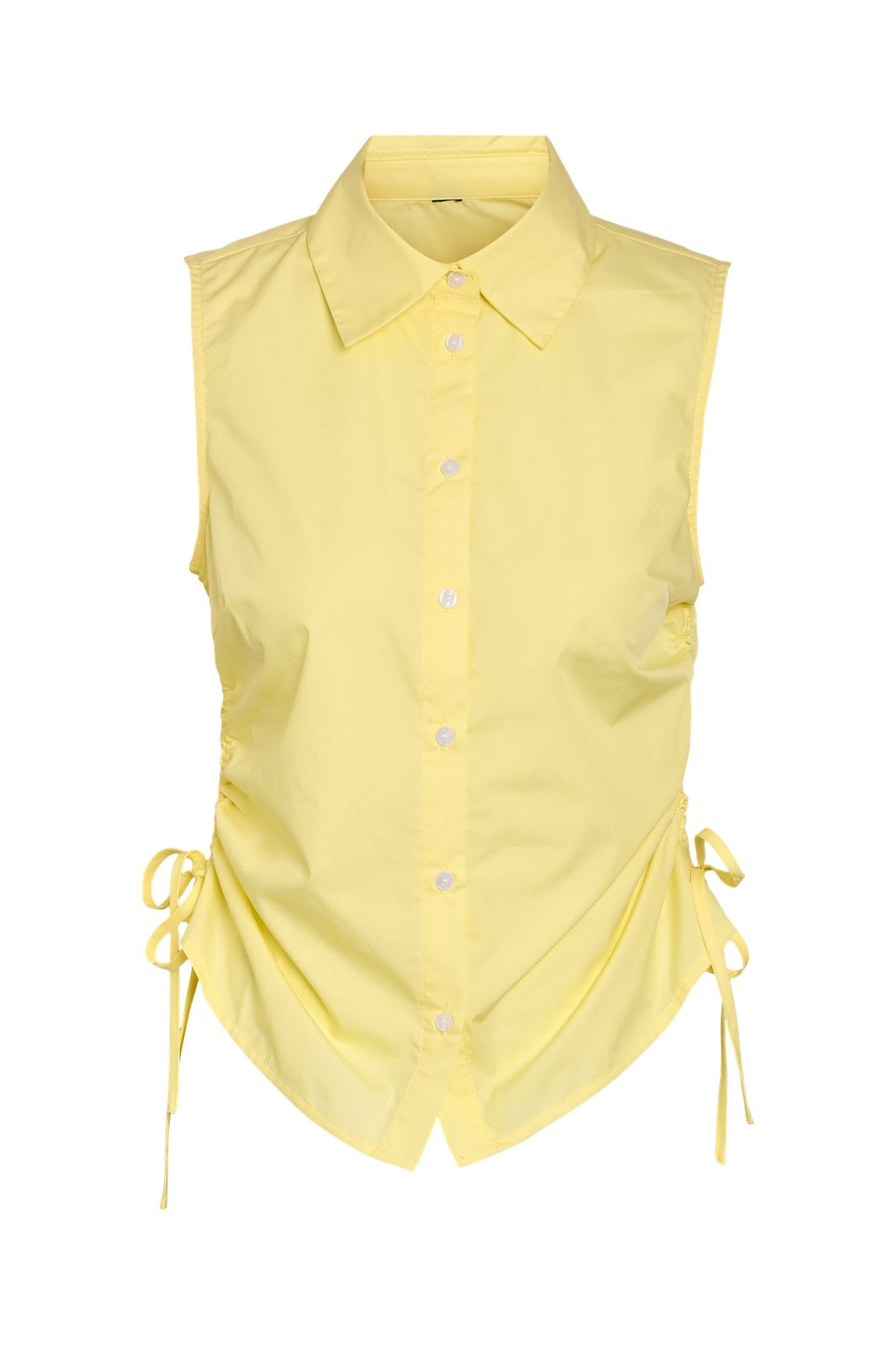 Noisy May - Nmliora S/L Shirt - 4979344 French Vanilla