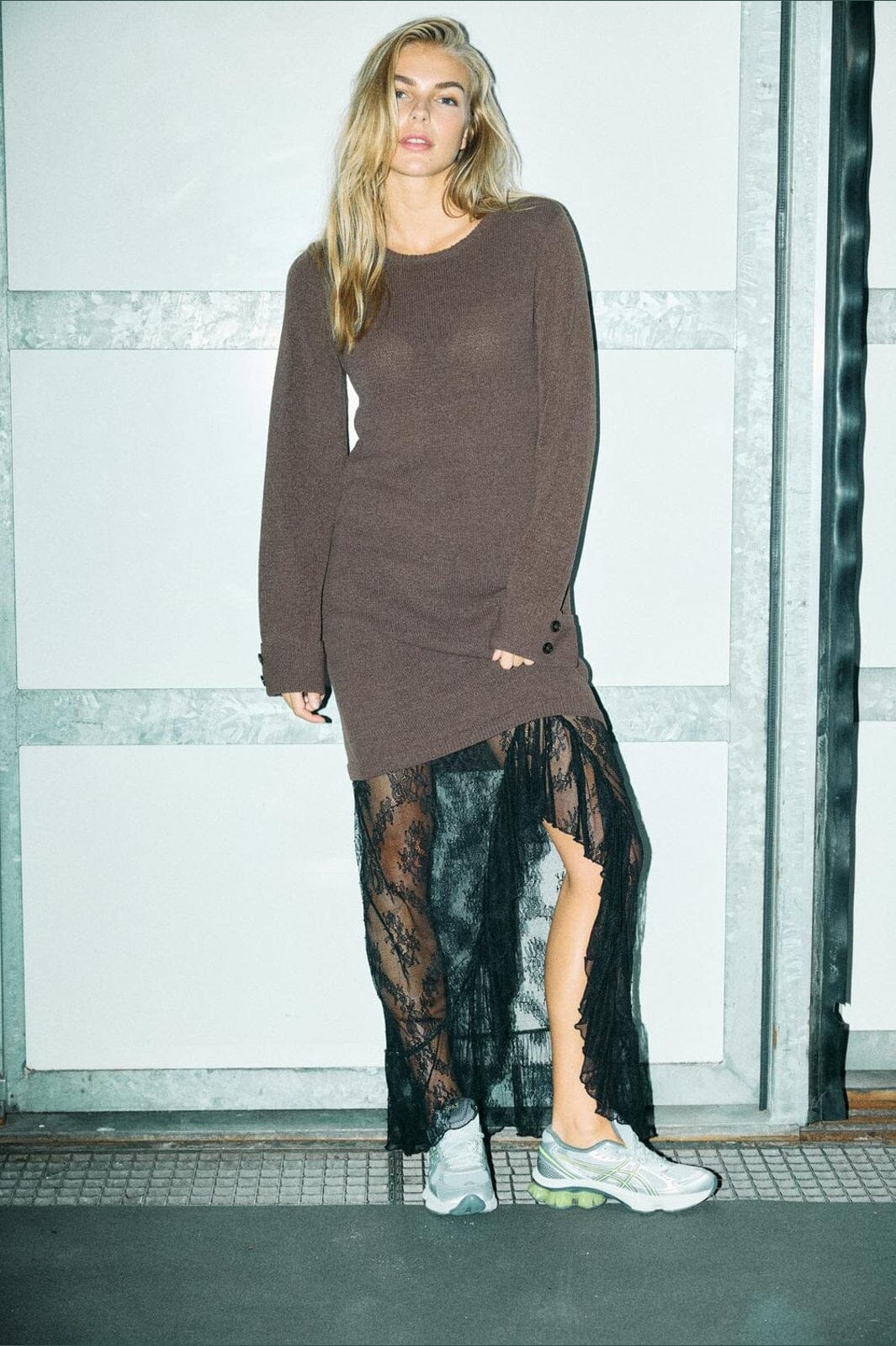 Noisy May - Nmlucia Nw Long Skirt - 4980145 Black