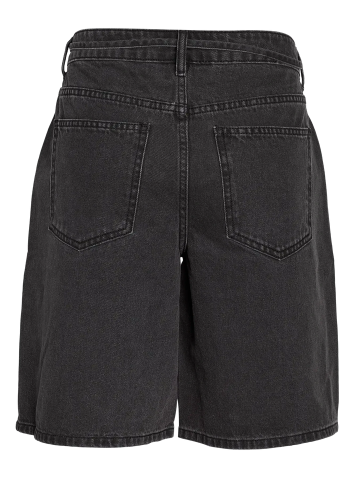 Noisy May - Nmmaisy Loose Shorts Az457Bl - 5070668 Black Denim Shorts 