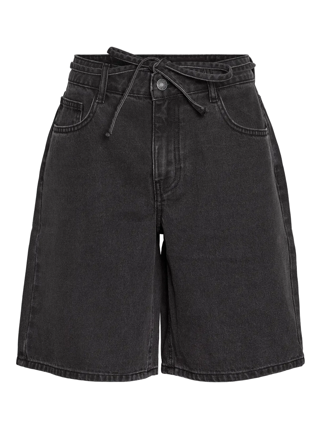 Noisy May - Nmmaisy Loose Shorts Az457Bl - 5070668 Black Denim Shorts 