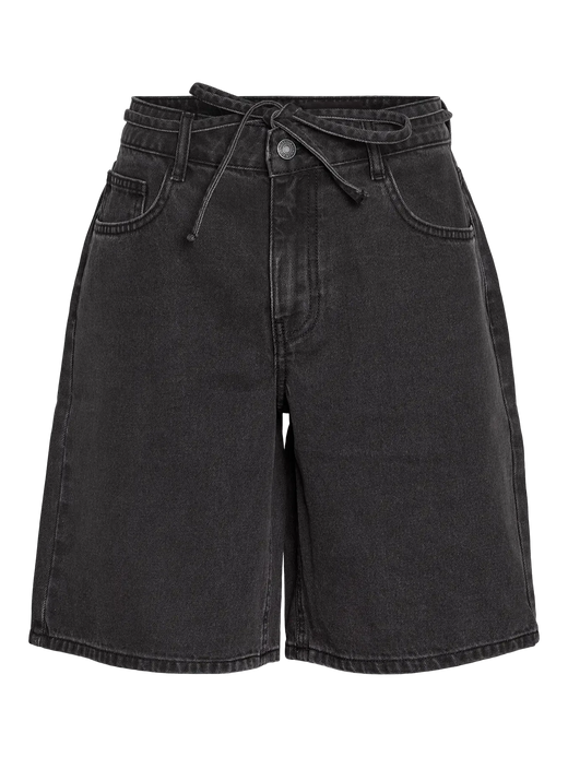 Noisy May - Nmmaisy Loose Shorts Az457Bl - 5070668 Black Denim Shorts 