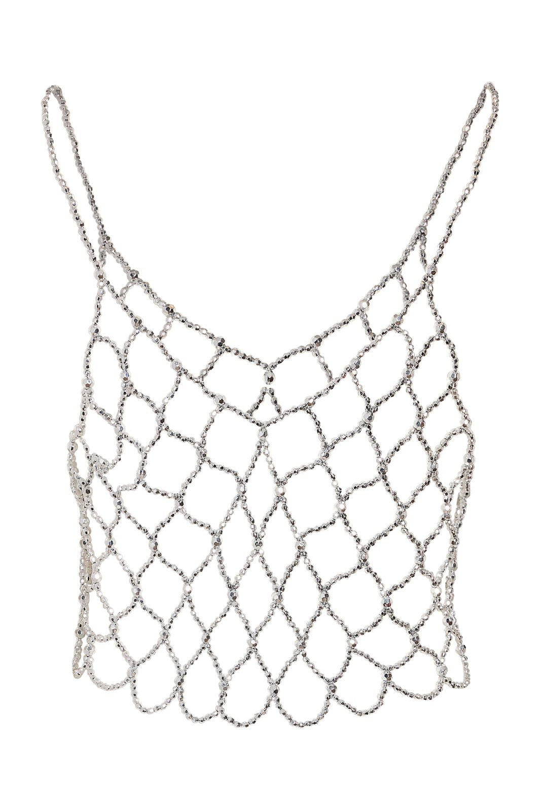 Noisy May - Nmmessy S/L Bead Top - 4855606 Silver